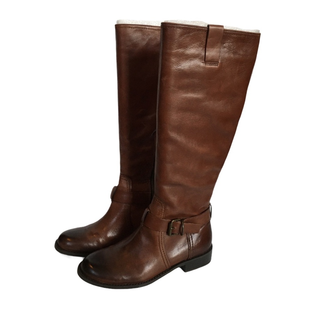 New Vince Camuto brown riding boots